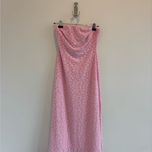 HELLO MOLLY REFRESHING BLISS MIDI DRESS PINK - Picture 4 of 6